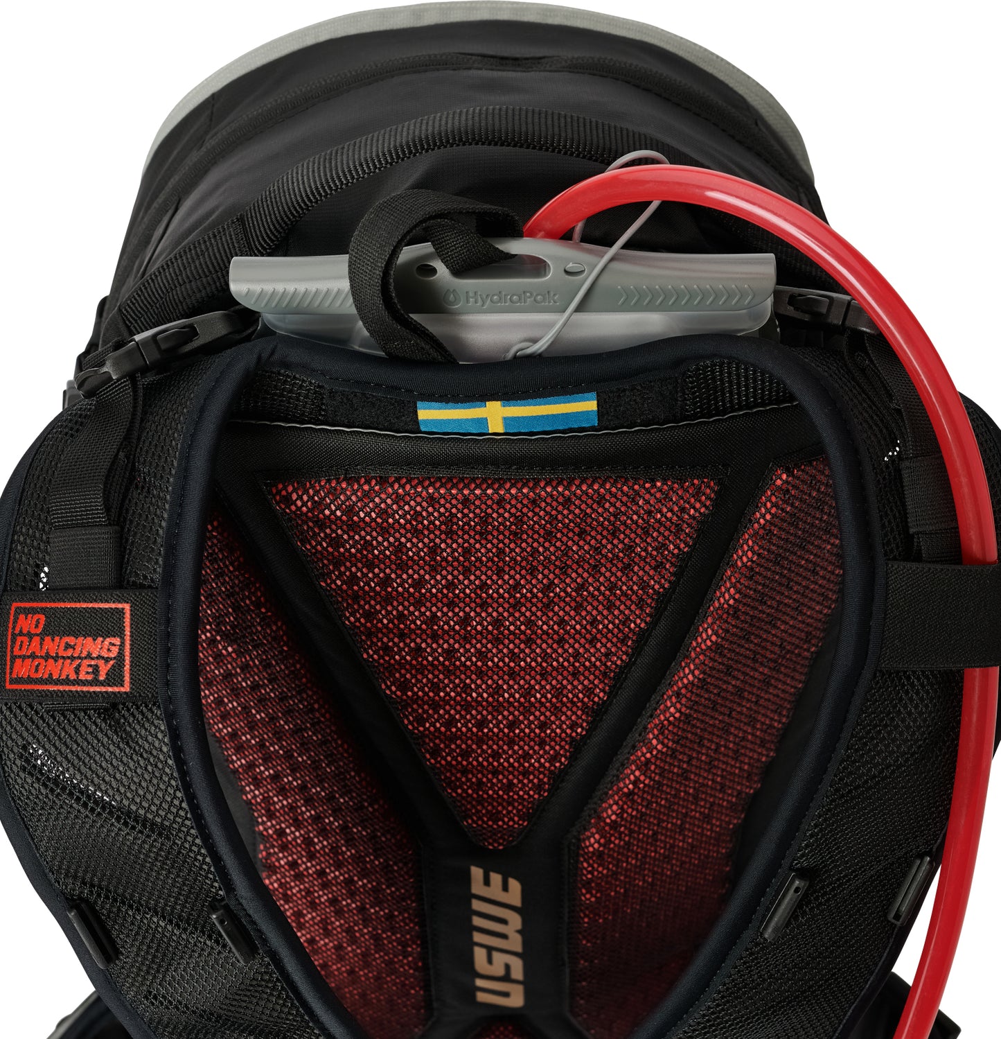 USWE WATT HYDRATION BACKPACK - BLACK/GREY