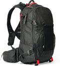 USWE ZIPPERED VST 25 BACKPACK - BLACK