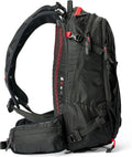USWE ZIPPERED VST 25 BACKPACK - BLACK