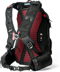 USWE ZIPPERED VST 16 BACKPACK - BLACK