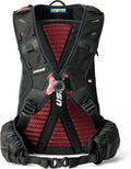 USWE ZIPPERED VST 25 BACKPACK - BLACK