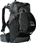 USWE VST HELMET HOLDER DAYPACK - BLACK