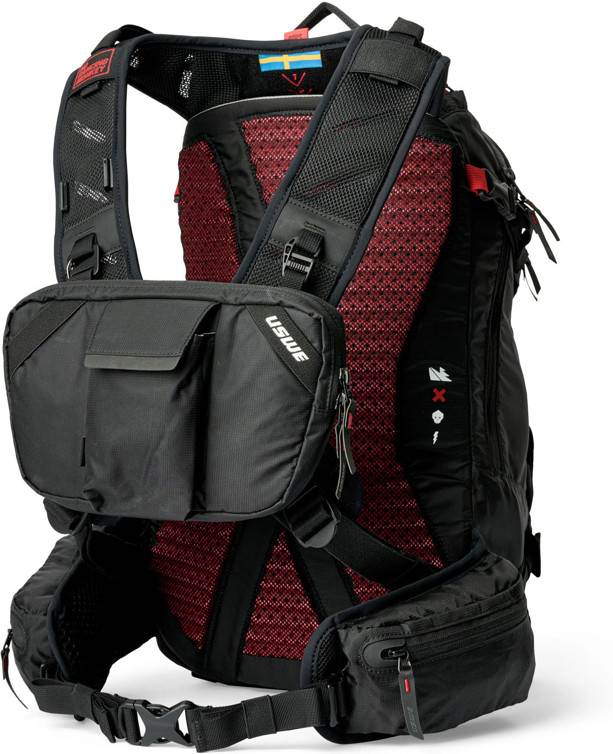 USWE VST ACCESSORY CHEST POCKET - BLACK