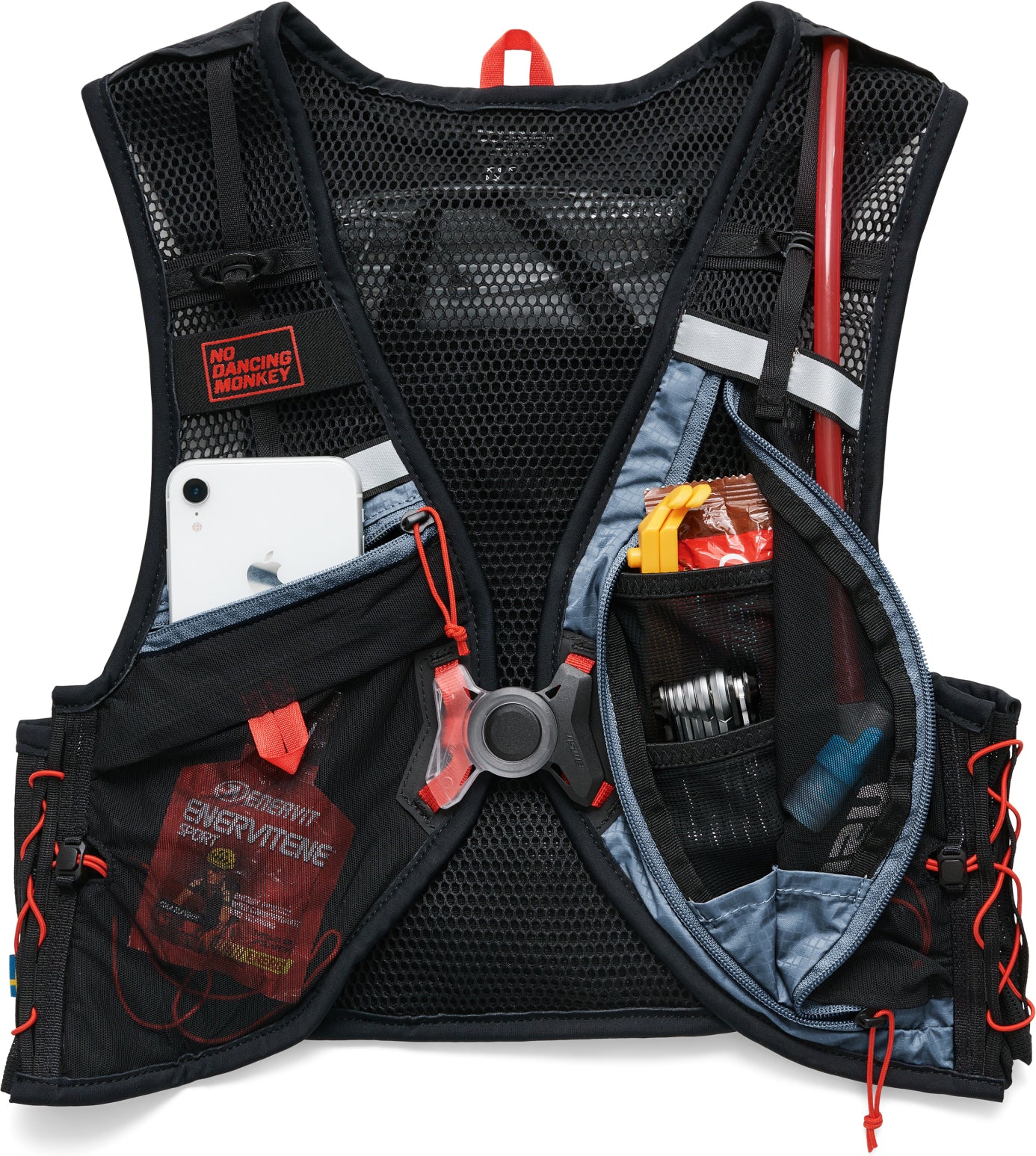 USWE RUSH 8 Hidratación Chaleco de ciclismo - Negro/GREY