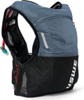 USWE RUSH 8 Hidratación Chaleco de ciclismo - Negro/BLUE