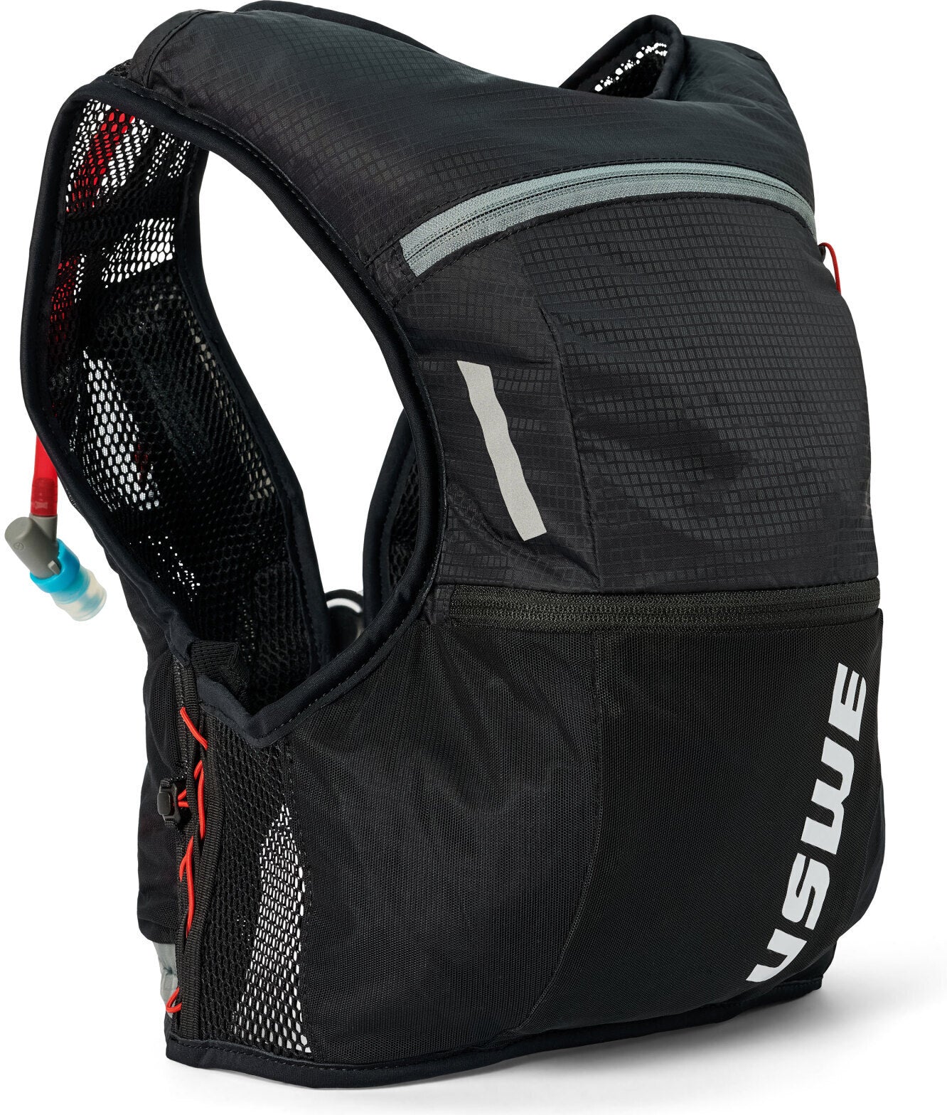 USWE RUSH 8 Hidratación Chaleco de ciclismo - Negro/GREY
