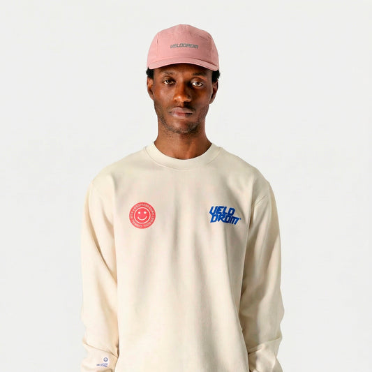 VELODROM Ripstop Casual/Running Cap - Fade Pink