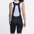 VELOCIO Foundation Women Bib Shorts - Black-Women Bib Shorts-