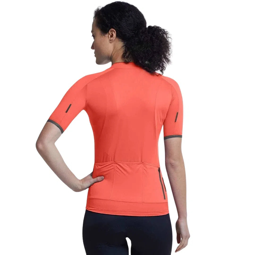 VELOCIO Signature Women Jersey - Coral-Women Jerseys-