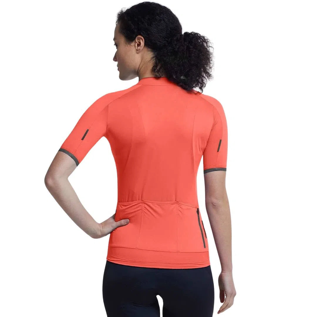 VELOCIO Signature Women Jersey - Coral-Women Jerseys-