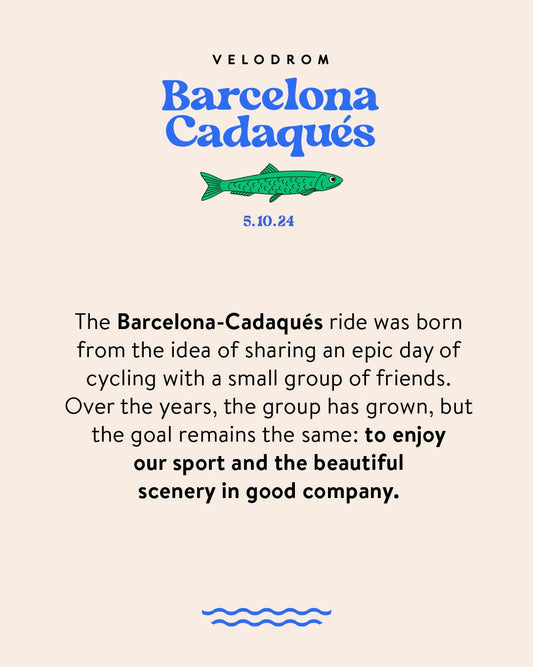 VELODROM Barcelona to Cadaques 2024 - BCN/CDQS-Ticket-