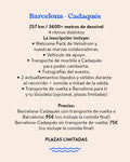 VELODROM Barcelona to Cadaques 2024 - BCN/CDQS-Ticket-