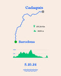 VELODROM Barcelona to Cadaques 2024 - BCN/CDQS-Ticket-