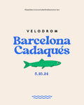 VELODROM Barcelona to Cadaques 2024 - BCN/CDQS-Ticket-