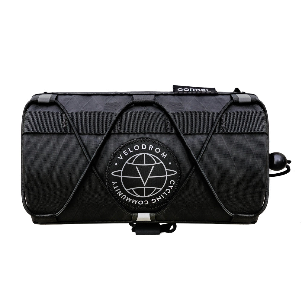 VELODROM by Cordel Durum Handlebar Bag - Black-Handlebar Bags-94854217