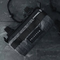 VELODROM by Cordel Durum Mini Handlebar Bag - Classic Graphic Grey Metallic-Handlebar Bags-18659913