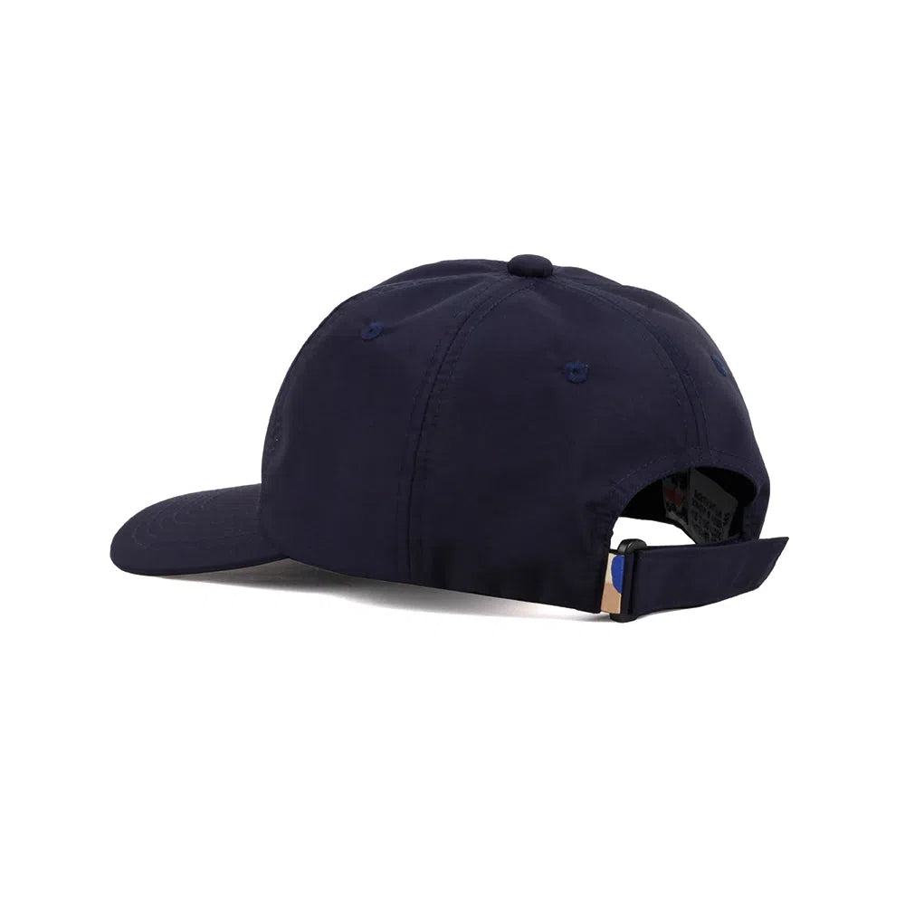 VELODROM by LASER Forat del Vent Hat Cap - Navy-Caps-24910982