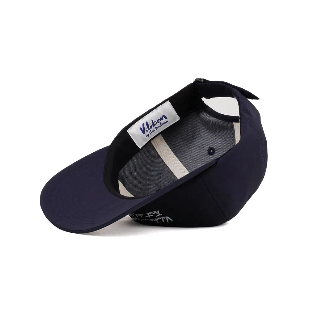 VELODROM by LASER Forat del Vent Hat Cap - Navy-Caps-24910982