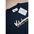 VELODROM by LASER Forat Del Vent Tshirt - Navy-T-Shirts-