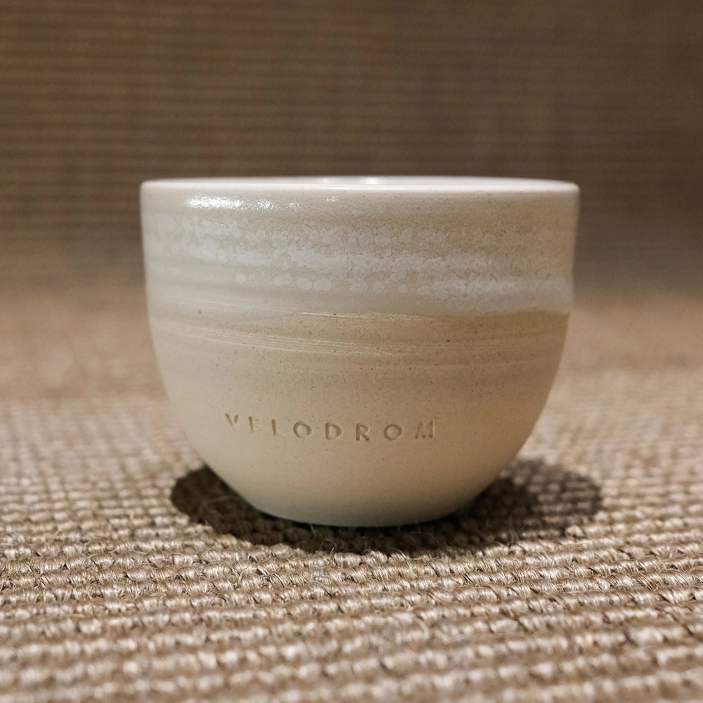 VELODROM Coffee Mug Handmade x Pell Ceramica - Natural-Coffee Mugs-78339974