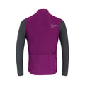 VELODROM DualC Long Sleeve Jersey - Dark Magenta/Grey-Long Sleeve Jerseys-