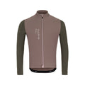 VELODROM DualC Long Sleeve Jersey - Light Brown/Green-Long Sleeve Jerseys-59905414