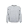 VELODROM Emboss Sweatshirt - Grey-Sweatshirts-