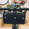 VELODROM Handlebar Bag - Black-Handlebar Bags-96546950