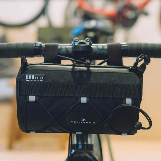 VELODROM Handlebar Bag - Black-Handlebar Bags-96546950