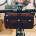 VELODROM HANDLEBAR BAG BURGUNDY Default Velodrom Barcelona 