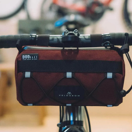 VELODROM HANDLEBAR BAG BURGUNDY Default Velodrom Barcelona 