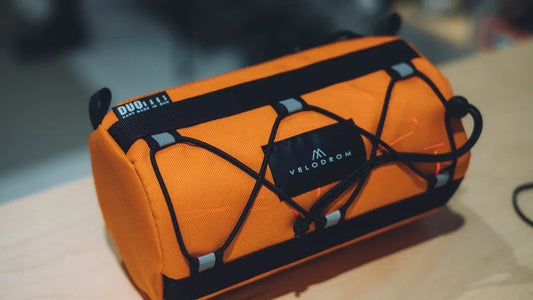 VELODROM HANDLEBAR BAG ORANGE Default Velodrom Barcelona 