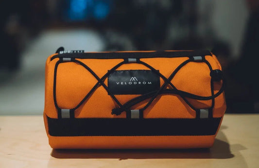 VELODROM HANDLEBAR BAG ORANGE Default Velodrom Barcelona 