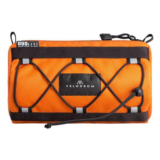 VELODROM Handlebar Bag - Orange-Handlebar Bags-26964870