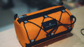 VELODROM Handlebar Bag - Orange-Handlebar Bags-26964870