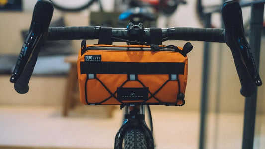 VELODROM Handlebar Bag - Orange-Handlebar Bags-26964870