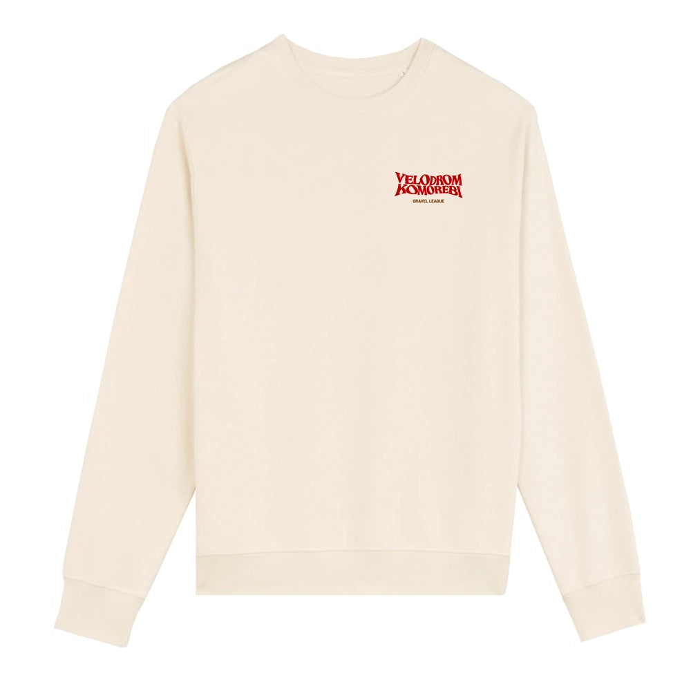Velodrom Komorebi Sweatshirt - Sand-Sweatshirts-