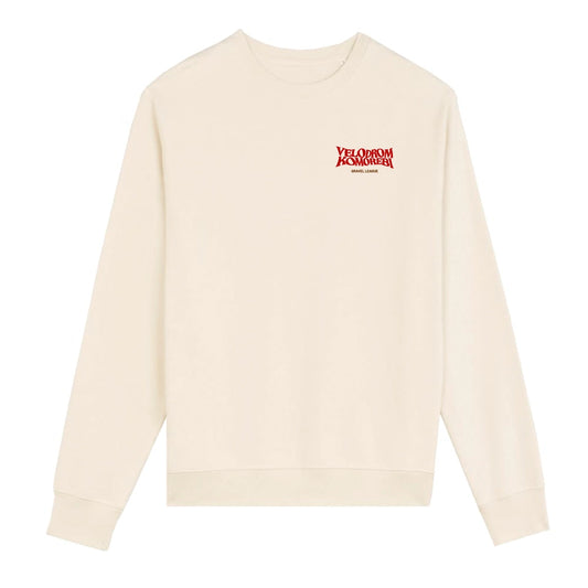 Velodrom Komorebi Sweatshirt - Sand-Sweatshirts-