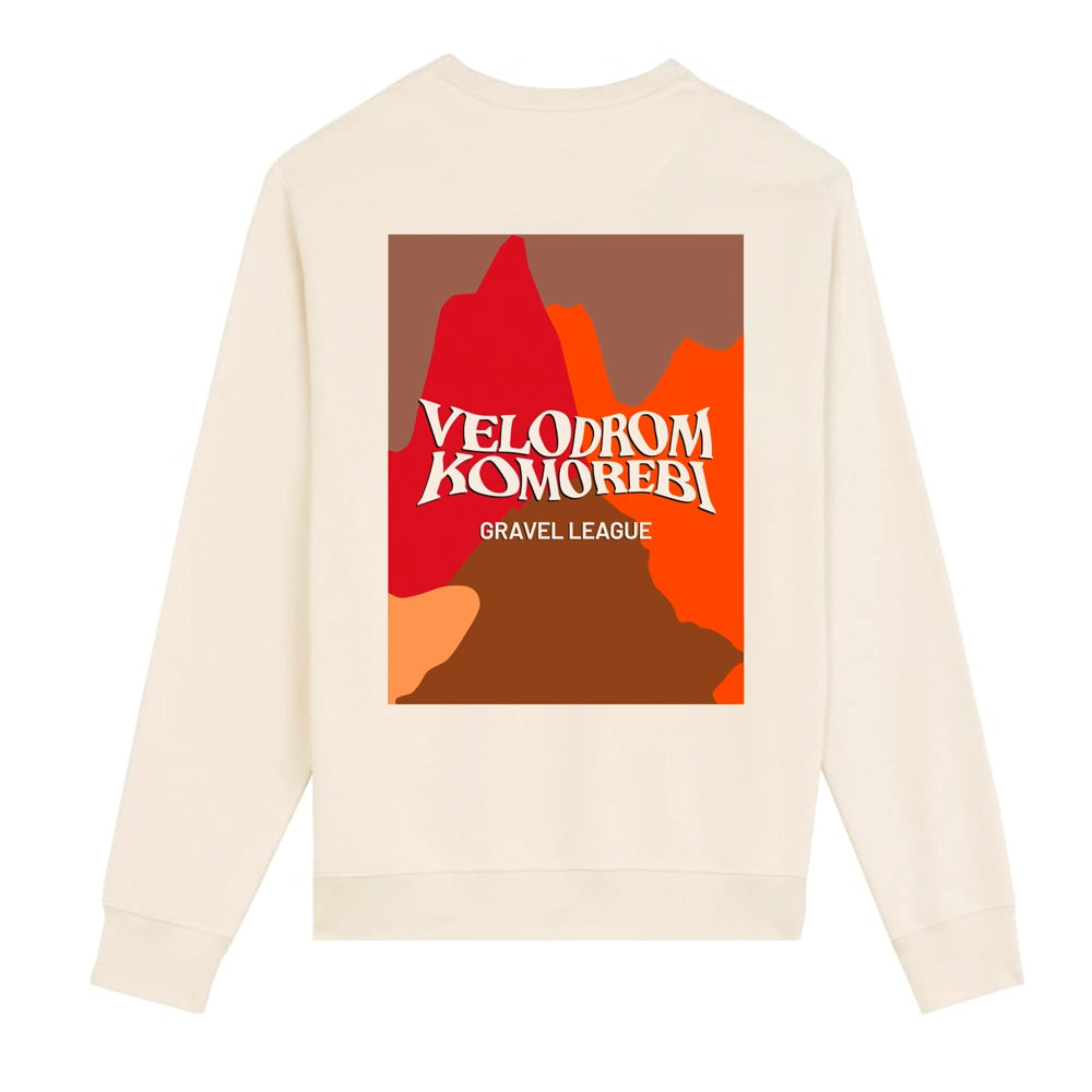 Velodrom Komorebi Sweatshirt - Sand-Sweatshirts-89875017