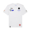 VELODROM Multi Patch Tshirt SS24 - White-T-Shirts-87486281