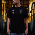 VELODROM Patch Enve/3T Tshirt SS24 - Black-T-Shirts-