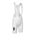 VELODROM RaceDay Bib Shorts - Racing White-Bib Shorts-