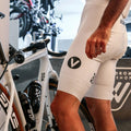 VELODROM RaceDay Bib Shorts - Racing White-Bib Shorts-