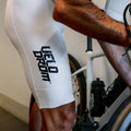 VELODROM RaceDay Bib Shorts - Racing White-Bib Shorts-