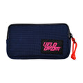 VELODROM RaceDay by Cordel Case Small Pouch - Blue Navy/Pink Fluor Graphic