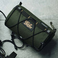 VELODROM RaceDay by Cordel Durum Handlebar Bag - Heavy Graphic Olive-Handlebar Bags-70657353