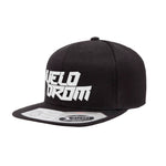 VELODROM RaceDay Cap - Black/White Logo-Caps-81423433