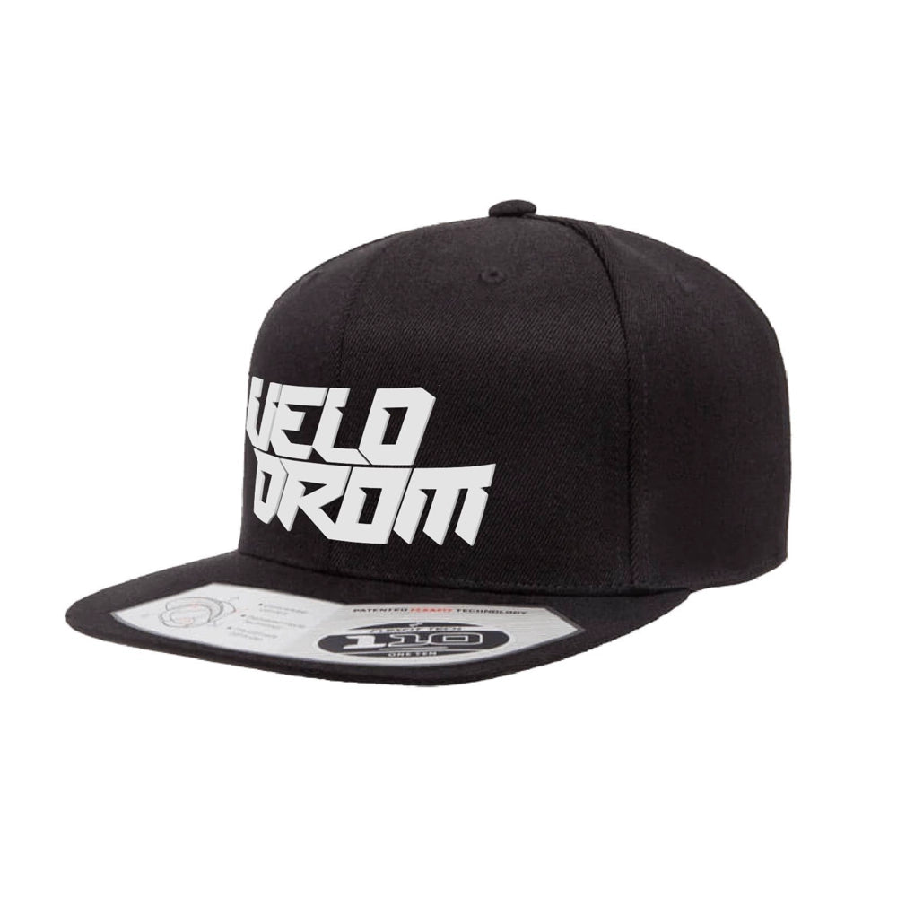 VELODROM RaceDay Cap - Black/White Logo-Caps-81423433