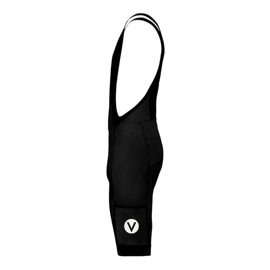 VELODROM RaceDay Cargo Bib Shorts - Black-Bib Shorts-
