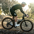 VELODROM RaceDay Cargo Bib Shorts - Black-Bib Shorts-